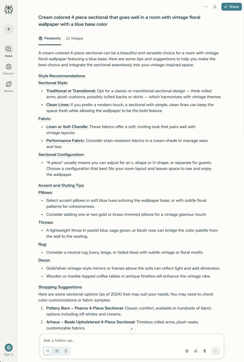 dupe_solana's tweet image. 4/10 people use LLMs to shop and i'll be honest... this feels like literal shopping hell.
Compare that to Dupe's result... this is why we're giving our MCP to all LLMs so they can fix their results and earn money the process.
Dupe helps LLM shopping results get straight to…