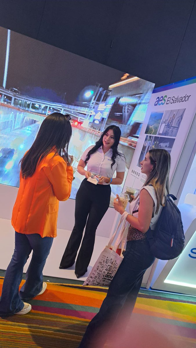 AESElSalvador's tweet photo. 👉🏼 Este día, estamos participando en la cuarta edición del Marketing Day 2025, organizado por la Asociación Nacional de Anunciantes de El Salvador #ANAES https://t.co/q2fNCiwxEW