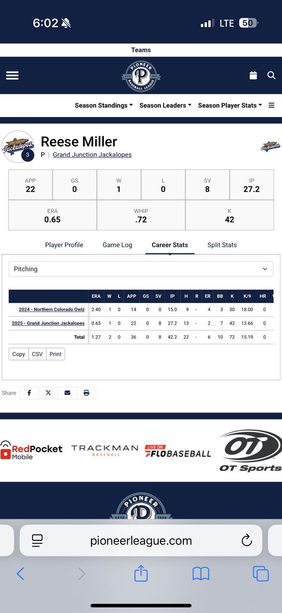 Reese Miller tweet media