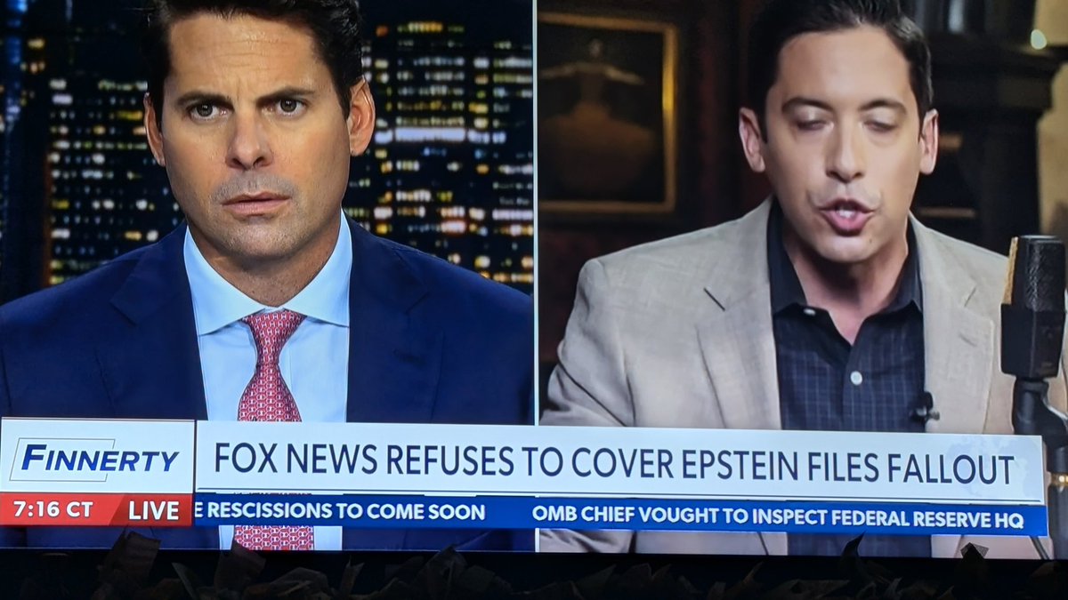 Matt4VA's tweet image. Damn, @NEWSMAX takes it to @FoxNews.
I'm enjoying this MAGA vs MAGA blood bath.