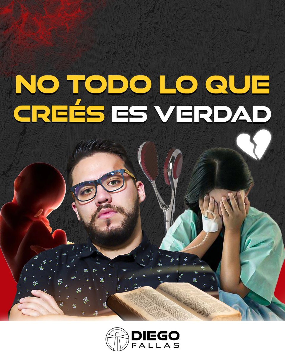 Hay temas que incomodan. Que dividen. Que parecen demasiado grandes como para tocarlos… pero demasiado importantes como para ignorarlos.

NUEVO EPISODIO 👇:
shorturl.at/SQr5a

#apologetica #cristianismo #CSLewis #feyrazon #ferazonable