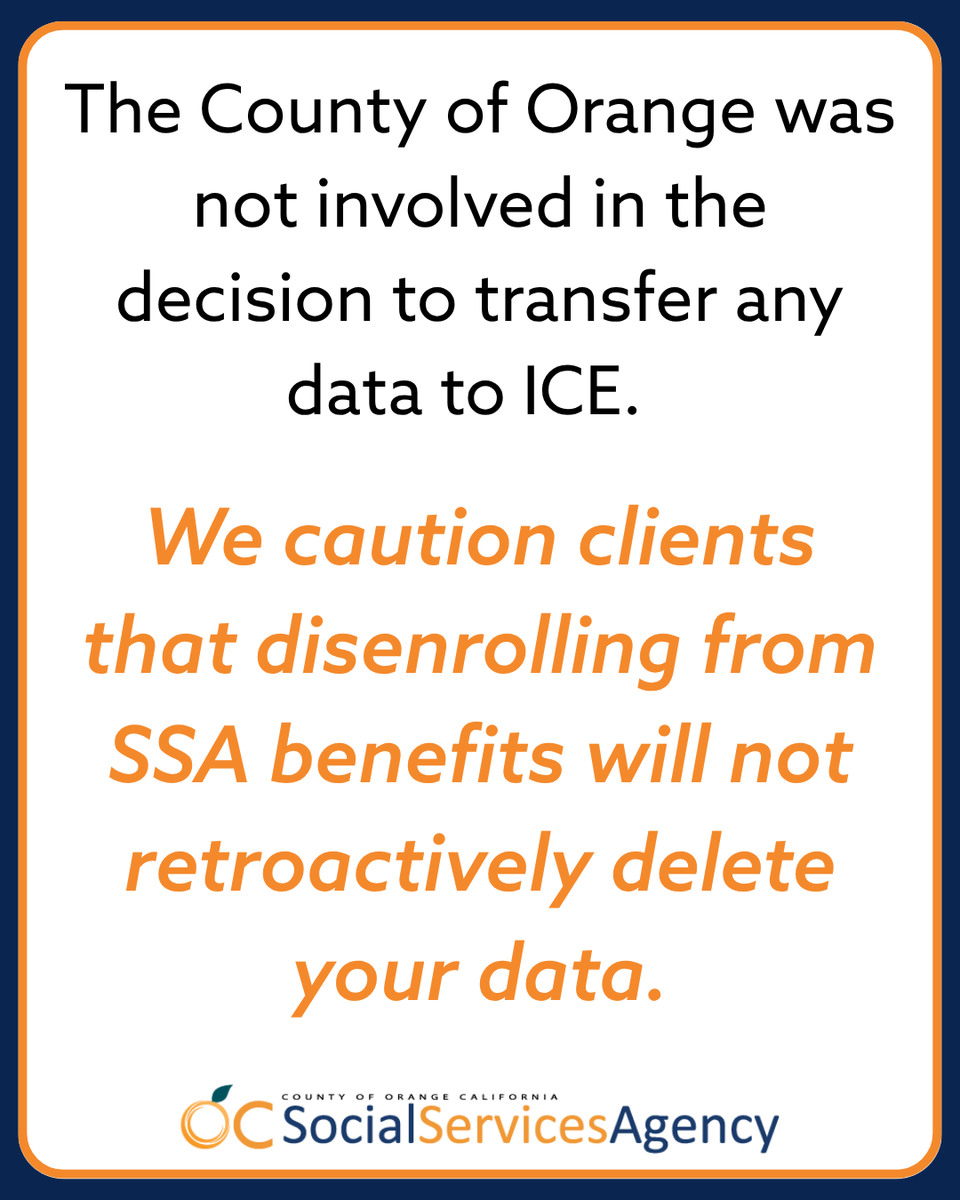 County of Orange Social Services Agency tweet media