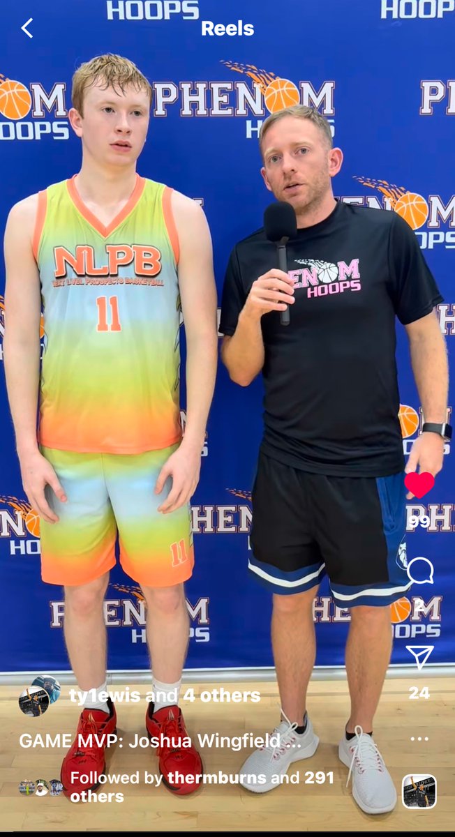 Joshua Wingfield ( phenom live event this weekend ( Bermuda Run) CVE
