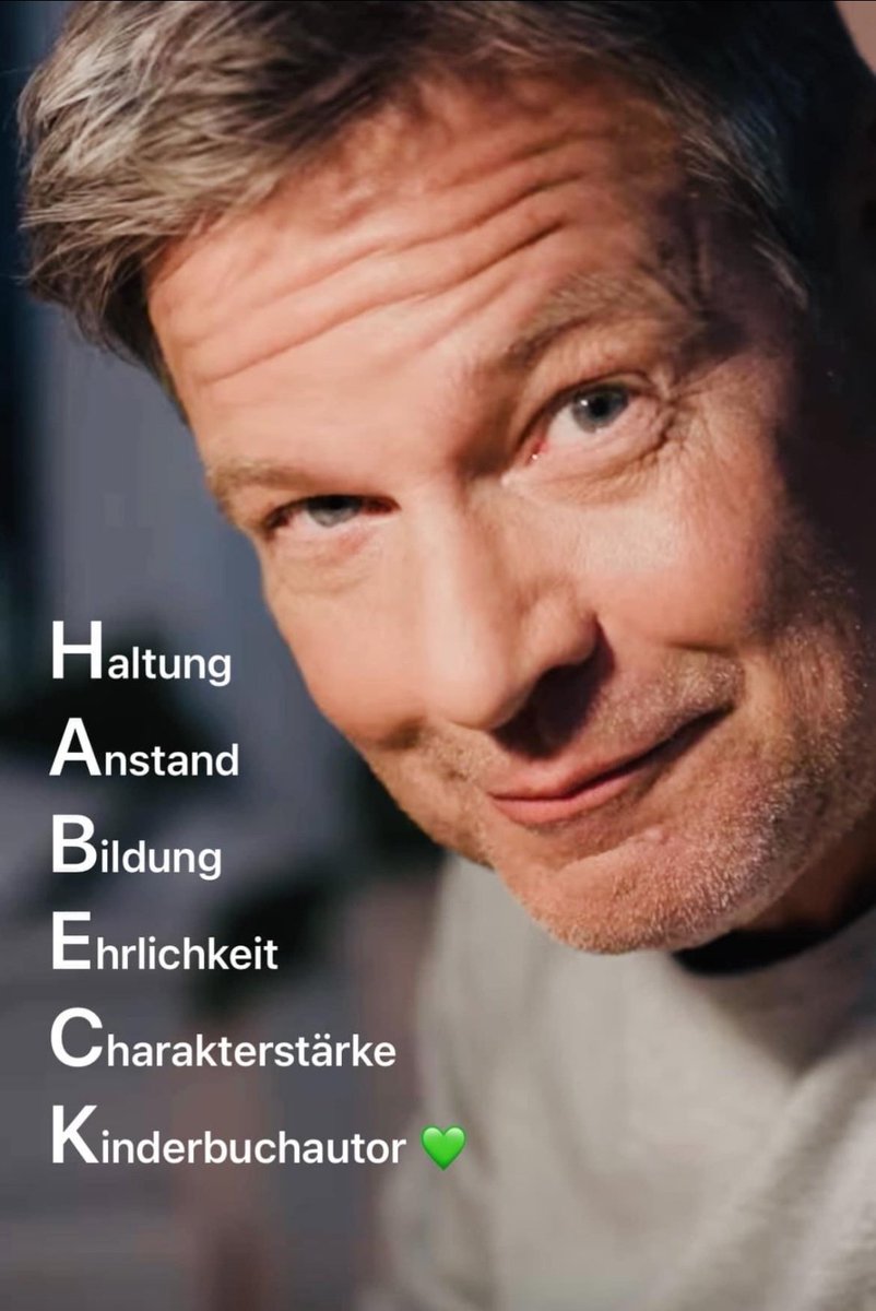 Ich vermisse diese Sachlichkeit.
Ich vermisse das Niveau.
Ich vermisse Ehrlichkeit.
Ich vermisse Menschlichkeit.
Ich vermisse Standhaftigkeit.
Ich vermisse Weitsicht.
Ich vermisse <a href="/roberthabeck/">Robert Habeck</a>.