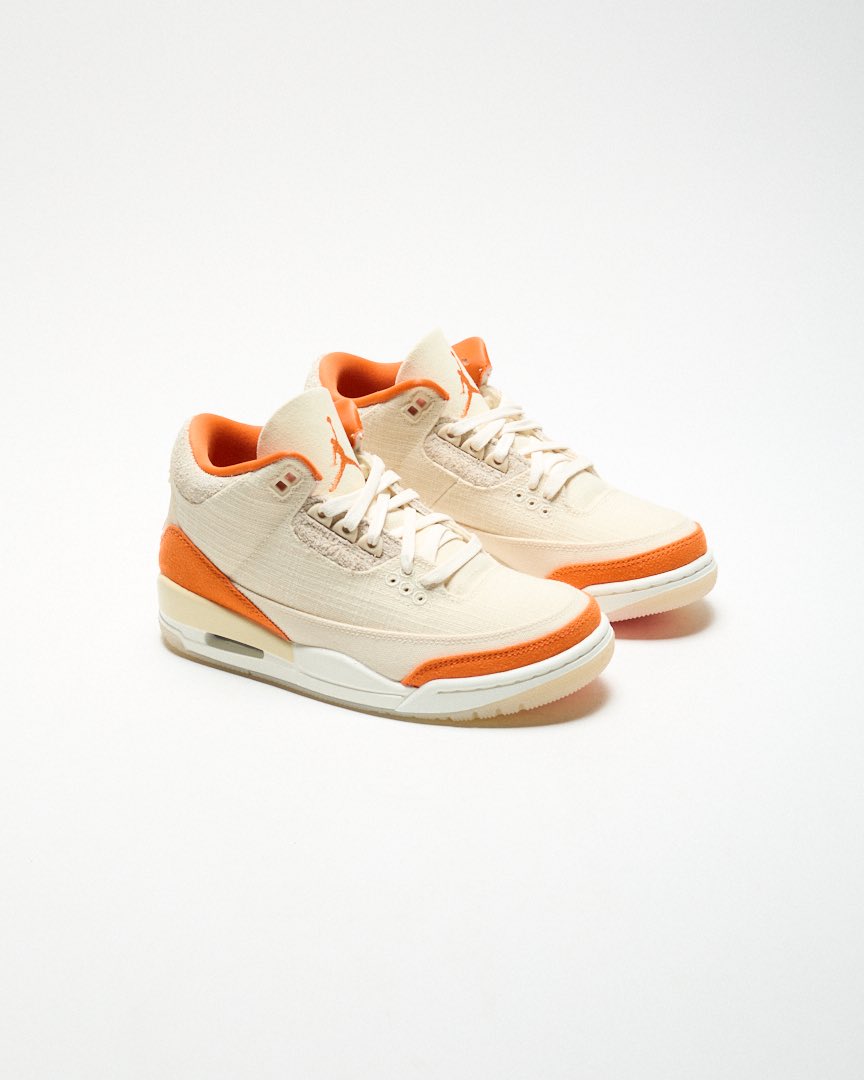 UNDEFEATEDinc's tweet image. Jordan Women’s AJ 3 Retro ‘Starfish’ // Available Friday, 7/18 at 11am at UNDEFEATED La Brea, Las Vegas, Phoenix, New York and 7am PST at Undefeated.com
@jumpman23
