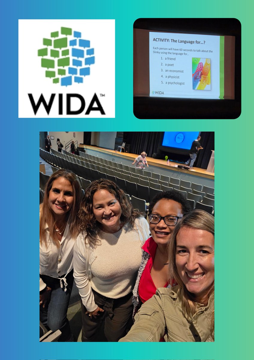 Inma Ibáñez (@inmaibanezy) on Twitter photo Today the MED assessment team <a href="/pbcsd/">The School District of Palm Beach County</a> attended the new WIDA ACCESS Online Training. Information will be shared 😉 Coming soon FY26! <a href="/Dr_POrdonezF/">Dr. Patricia Ordóñez-Feliciano</a> <a href="/ChoisKatty/">Katty Chois</a> <a href="/EsolPbc/">ESOL PB Schools</a> Today the MED assessment team <a href="/pbcsd/">The School District of Palm Beach County</a> attended the new WIDA ACCESS Online Training. Information will be shared 😉 Coming soon FY26! <a href="/Dr_POrdonezF/">Dr. Patricia Ordóñez-Feliciano</a> <a href="/ChoisKatty/">Katty Chois</a> <a href="/EsolPbc/">ESOL PB Schools</a>