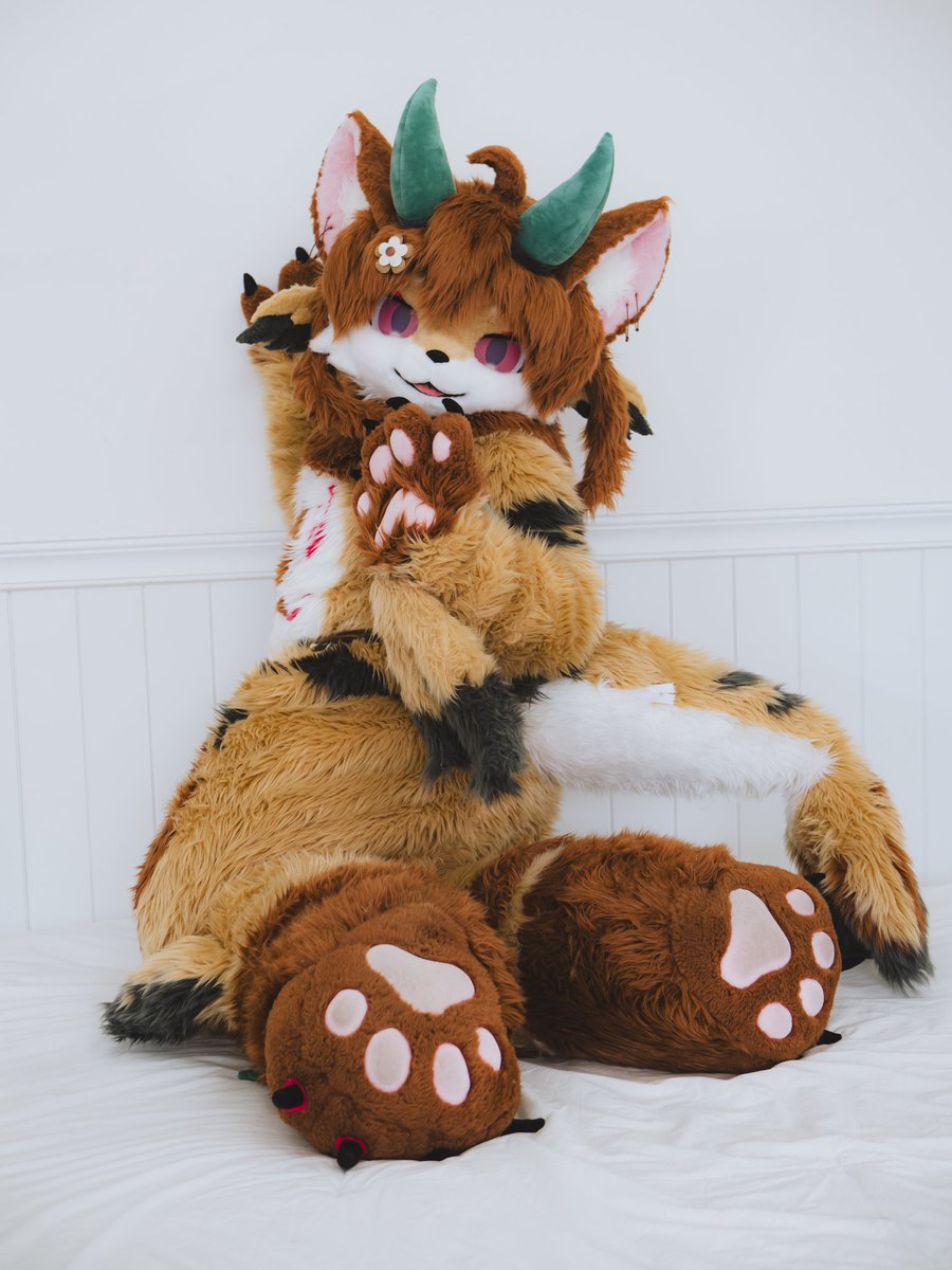 #FursuitFriday
얍얍 ๑ᴖ◡ᴖ๑