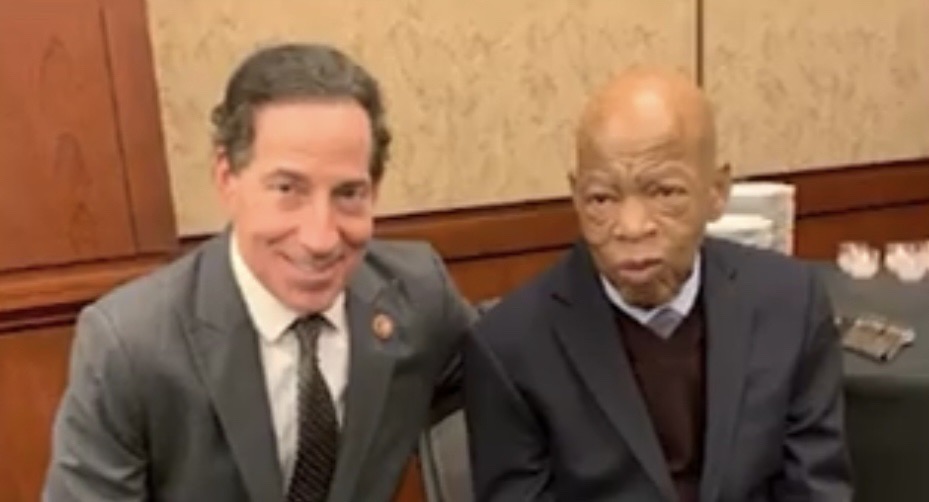 RepRaskin's tweet image. John Lewis was my colleague and my friend. He insisted always that our politics be anchored in morality and our commitment to the greatest good for the greatest number of people. He would understand well the fight we are in today, the fight of our lives. And he would tell us to…