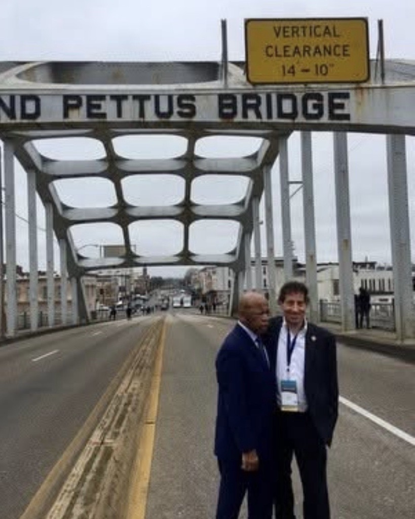 RepRaskin's tweet image. John Lewis was my colleague and my friend. He insisted always that our politics be anchored in morality and our commitment to the greatest good for the greatest number of people. He would understand well the fight we are in today, the fight of our lives. And he would tell us to…