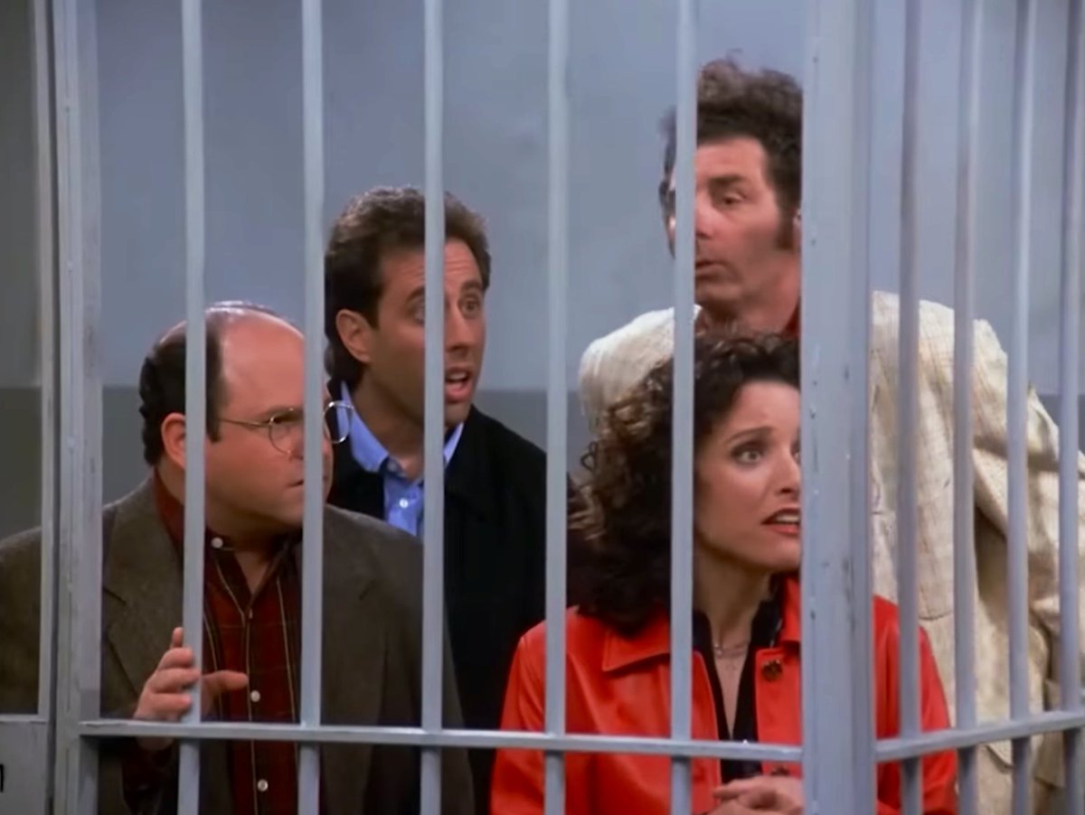 ofComedyHistory's tweet image. What Seinfeld character deserved the most time?
(Minor characters included)