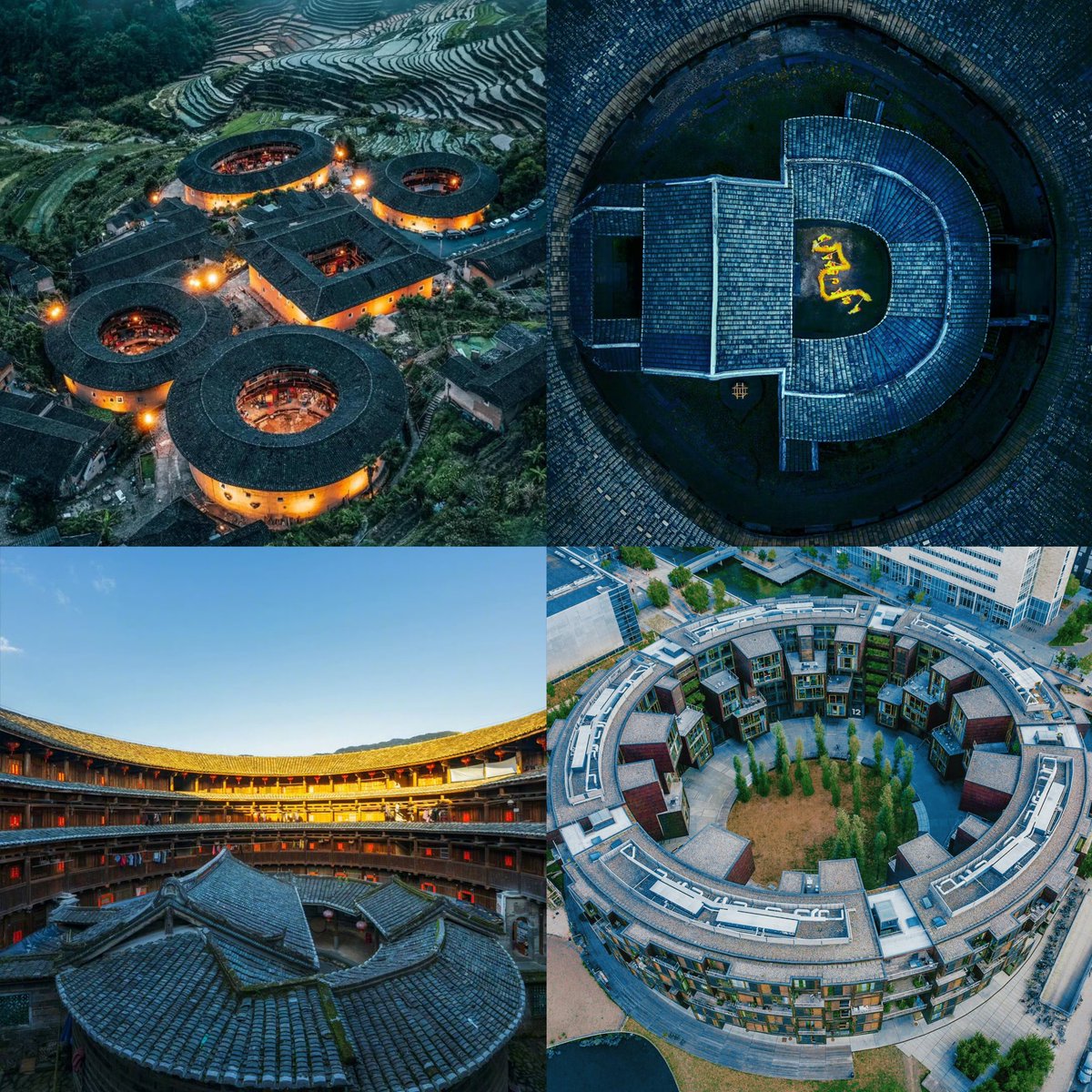 work_worth's tweet image. Step into history at Fujian’s #UNESCO-listed #Tulou—ancient earthen wonders built for community and defence.🏮
Fun fact: Copenhagen’s futuristic student dorm #Tietgenkollegiet (bottom right) is said to be inspired by it. #Architecture @fujiantravel #ChineseCulturalHeritage 1/60