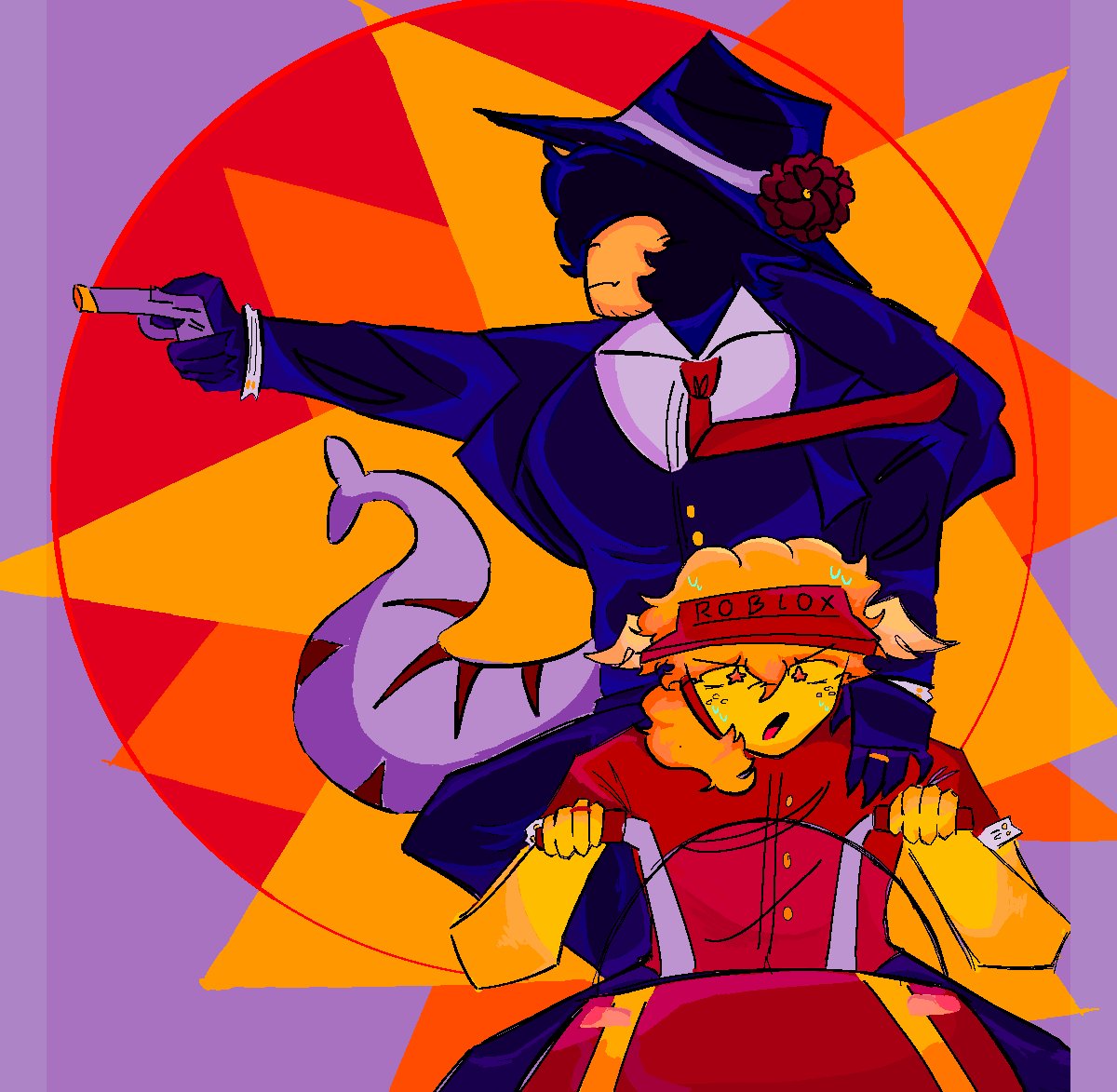 jacob_ange81134's tweet image. I&apos;m not adding a background #pizzadebt #mafioso #elliot #forsaken ts sux.....
