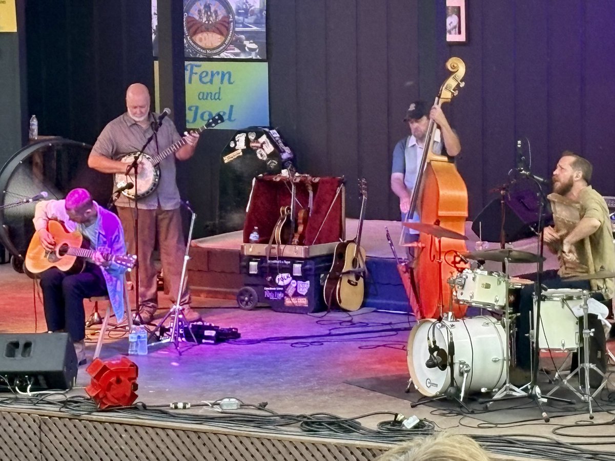 Buffalo Wabs &amp; the Price Hill Hustle tonight at the Whitesburg concert series.