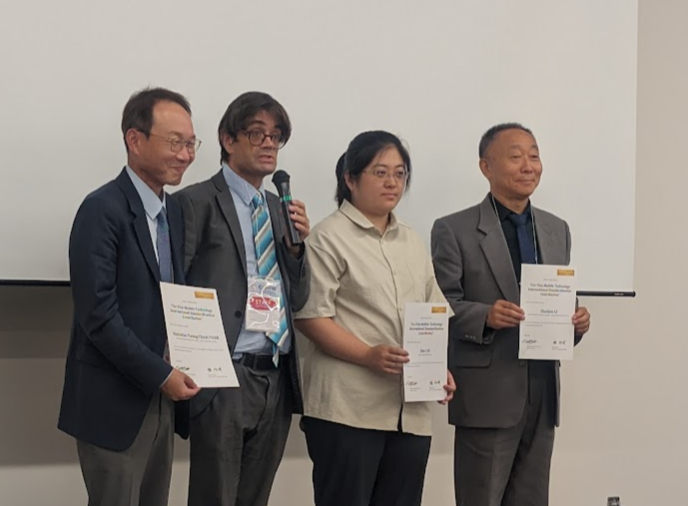 SSS_Rish's tweet photo. Just returned from the ISO/TC281 meeting in Osaka — a productive week of global discussions and future research planning.
The Osaka Expo site ceremony was absolutely spectacular! #ISO #FineBubbles #OsakaExpo2025 https://t.co/OV9d7pr2Ih
