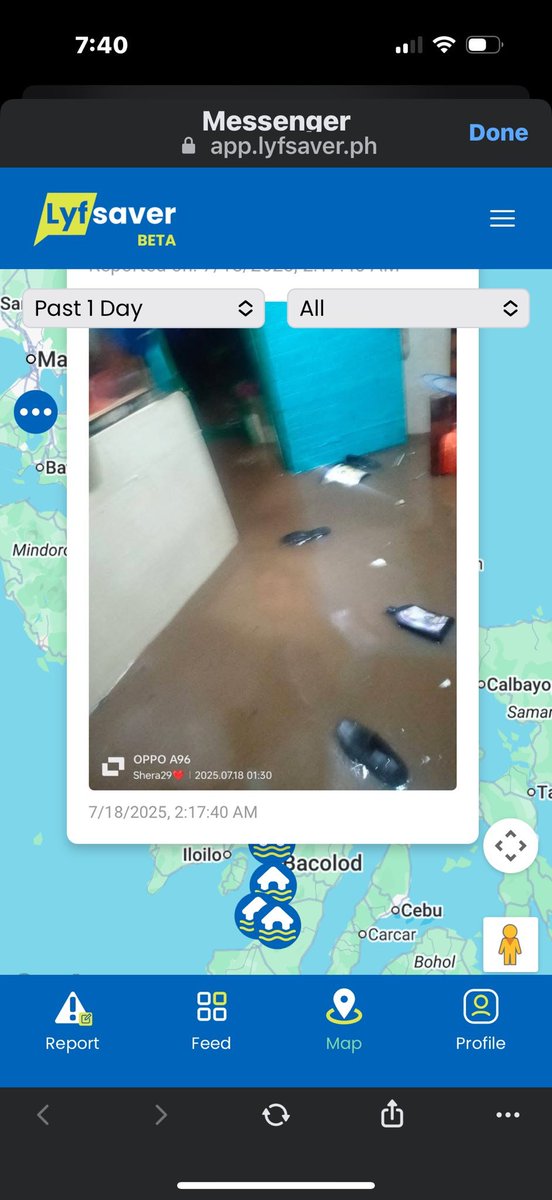 nababaha's tweet image. Crowdsourcing #CrisingPH floods.
To report floods and monitor reports, pls visit
app.lyfsaver.ph/report-feed
or
app.lyfsaver.ph/report-map