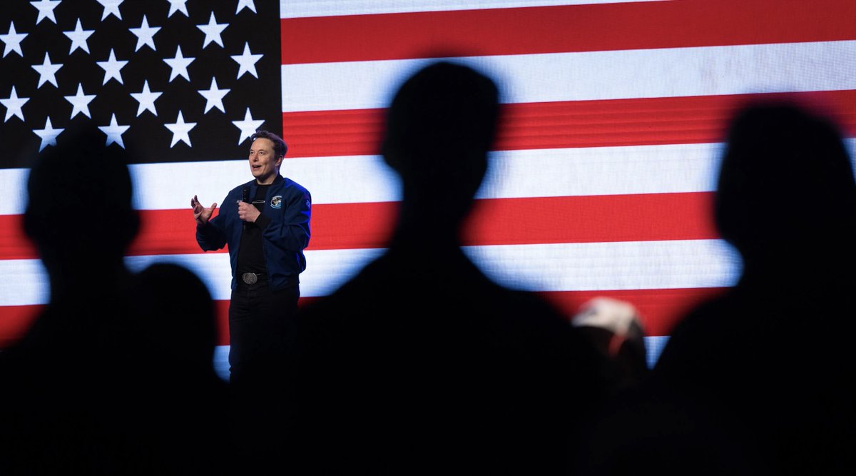 JonWiener1's tweet image. Elon Musk's plan to launch a new third party – the 'America Party' – is a top-down, billionaire-backed strategy that is unlikely to succeed: Maurice Moe Mitchell @MauriceWFP @WorkingFamilies explains – on @thenation podcast bit.ly/46Lw8Ao