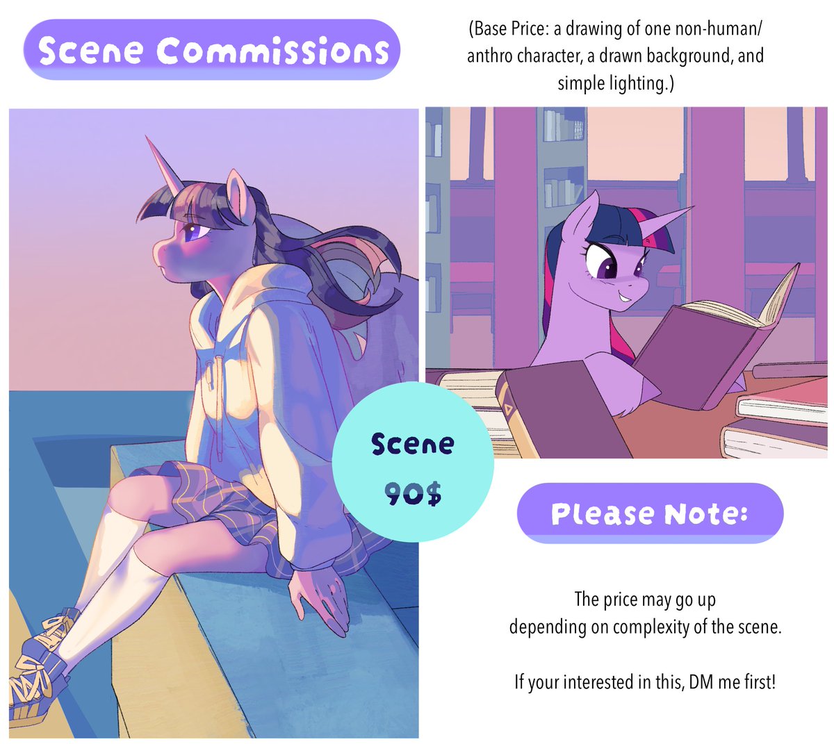 aztrial_art's tweet image. πI'm opening up comms on Kofi!
More info and examples on my Kofi linked below. Thank you for reading!