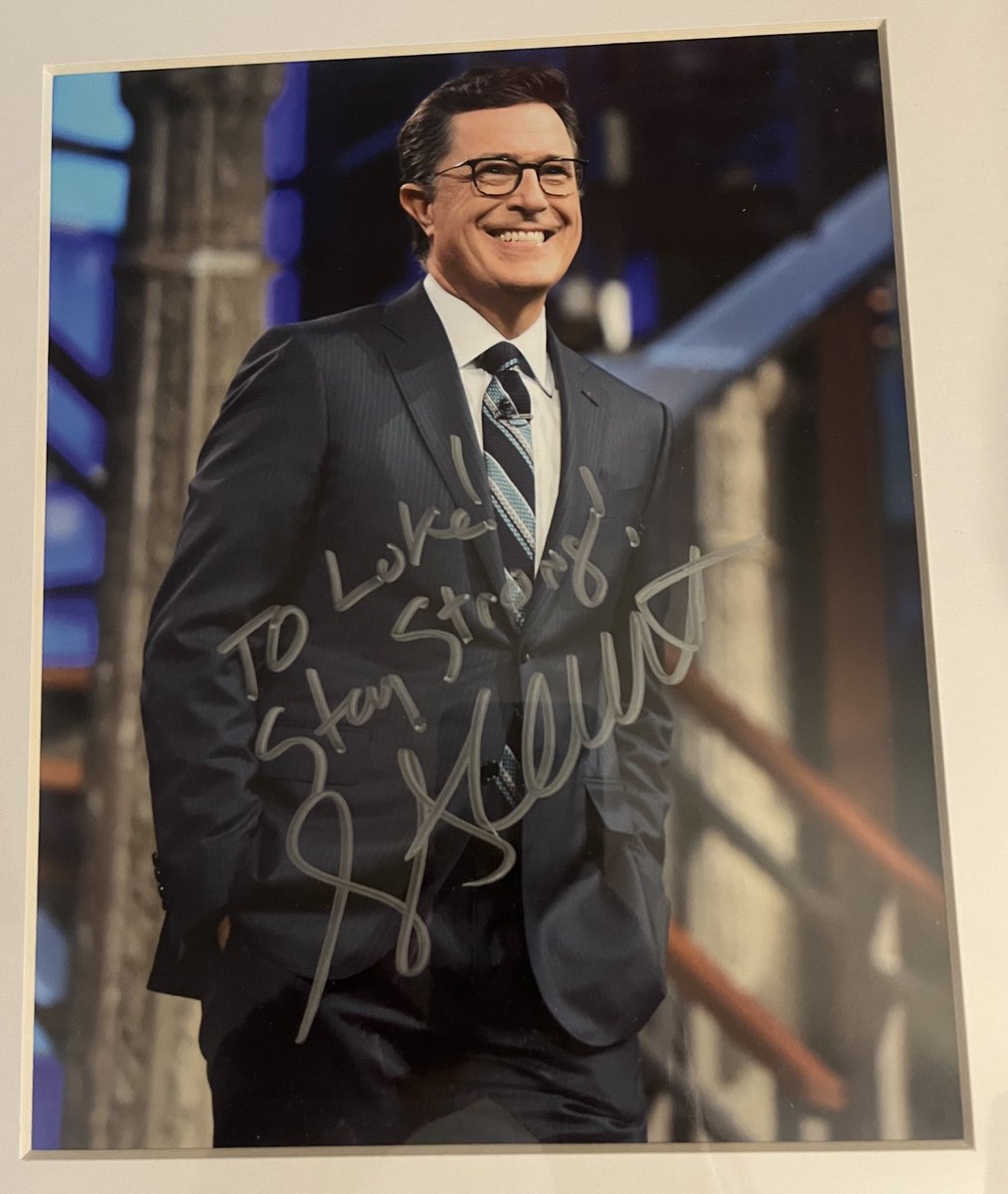 I’m gutted. Watching LSSC inspired me to start my own YouTube channel where I talked about the news and politics. I was lucky enough to see the show live twice from the beautiful Ed Sullivan theater. The first time I went, I was battling stage 4 cancer. A producer arranged for me