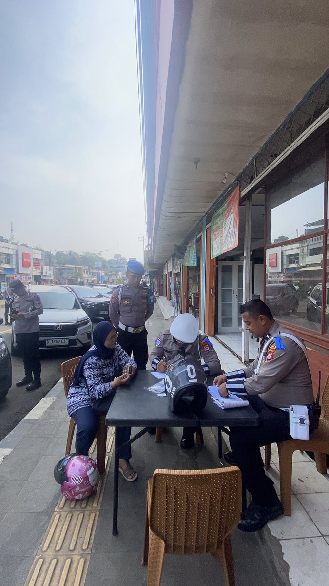 Ops patuh hari ke 5 di pasar pandeglang