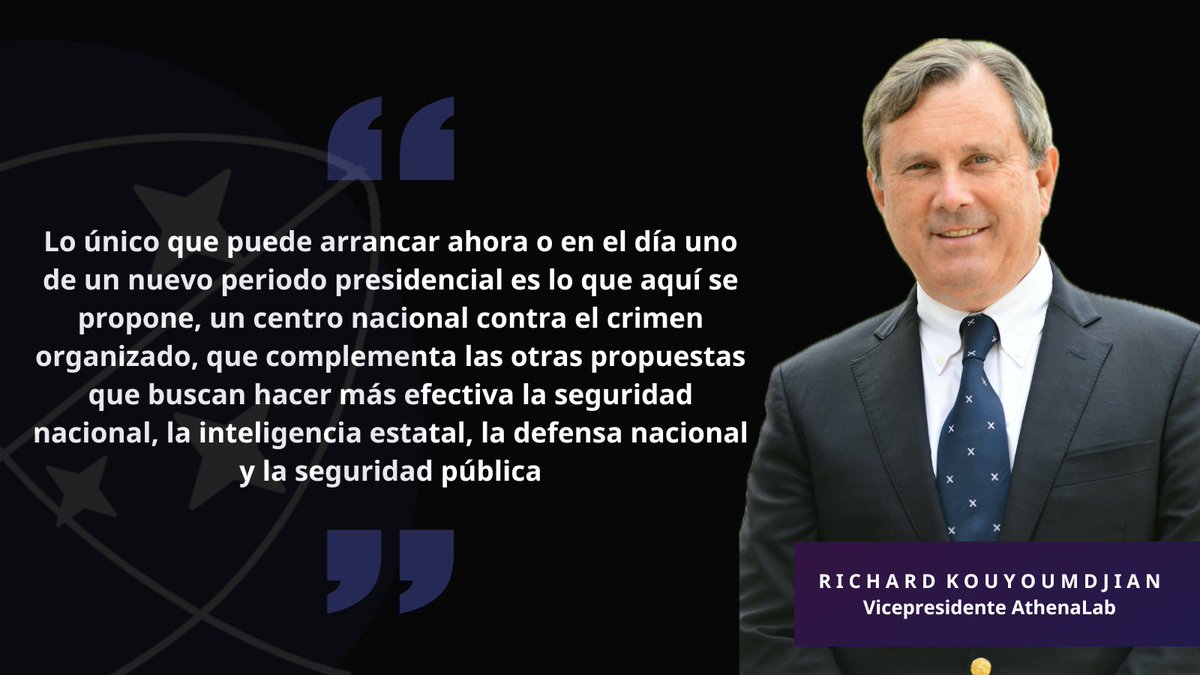 COLUMNA | "𝗟𝗮 𝗰𝗿𝗲𝗮𝗰𝗶𝗼́𝗻 𝗱𝗲 𝘂𝗻𝗮 𝗮𝗴𝗲𝗻𝗰𝗶𝗮 𝗻𝗮𝗰𝗶𝗼𝗻𝗮𝗹 𝗰𝗼𝗻𝘁𝗿𝗮 𝗲𝗹 𝗰𝗿𝗶𝗺𝗲𝗻 𝗼𝗿𝗴𝗮𝗻𝗶𝘇𝗮𝗱𝗼". Por el vicepresidente de AthenaLab, <a href="/RICHARDJOHNKOU1/">RICHARD JOHN KOUYOUMDJIAN INGLIS</a> en <a href="/elliberocl/">El Líbero</a>.

Lee esta columna completa aquí 👉 athenalab.org/medios/2025/07…