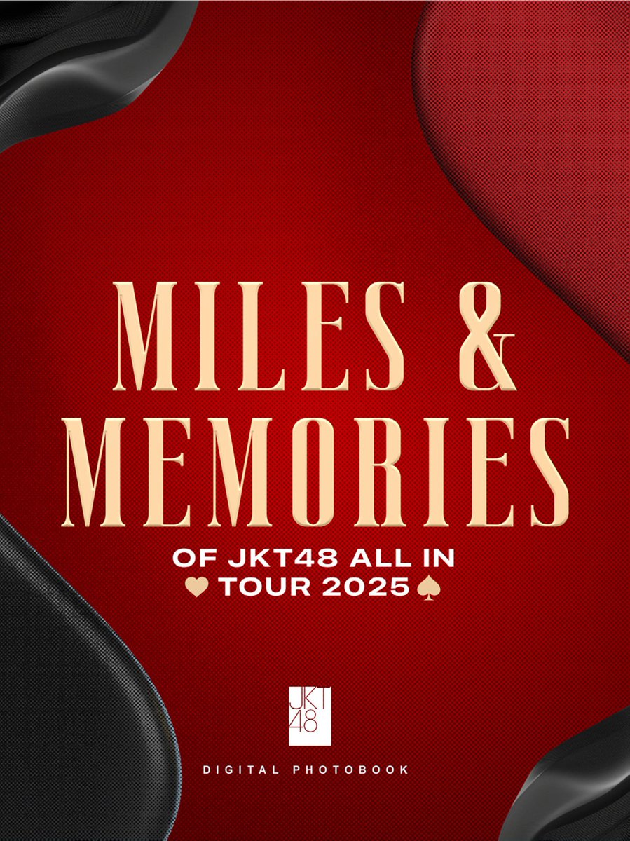 JKT48 Digital Photobook "MILES &amp; MEMORIES OF JKT48 ALL IN TOUR 2025"
.
.
.
A thread