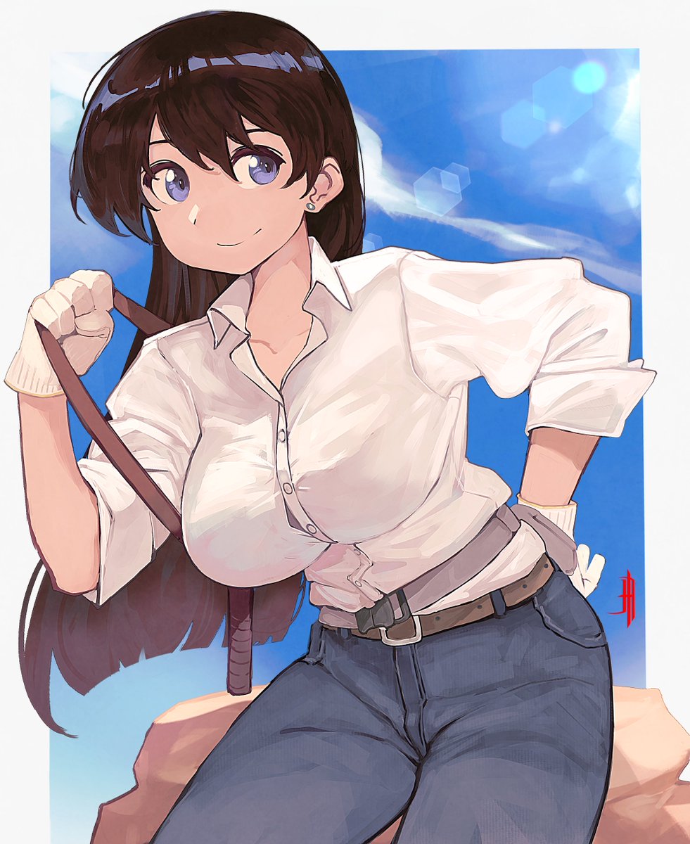 Nagi-san
#rurinohouseki