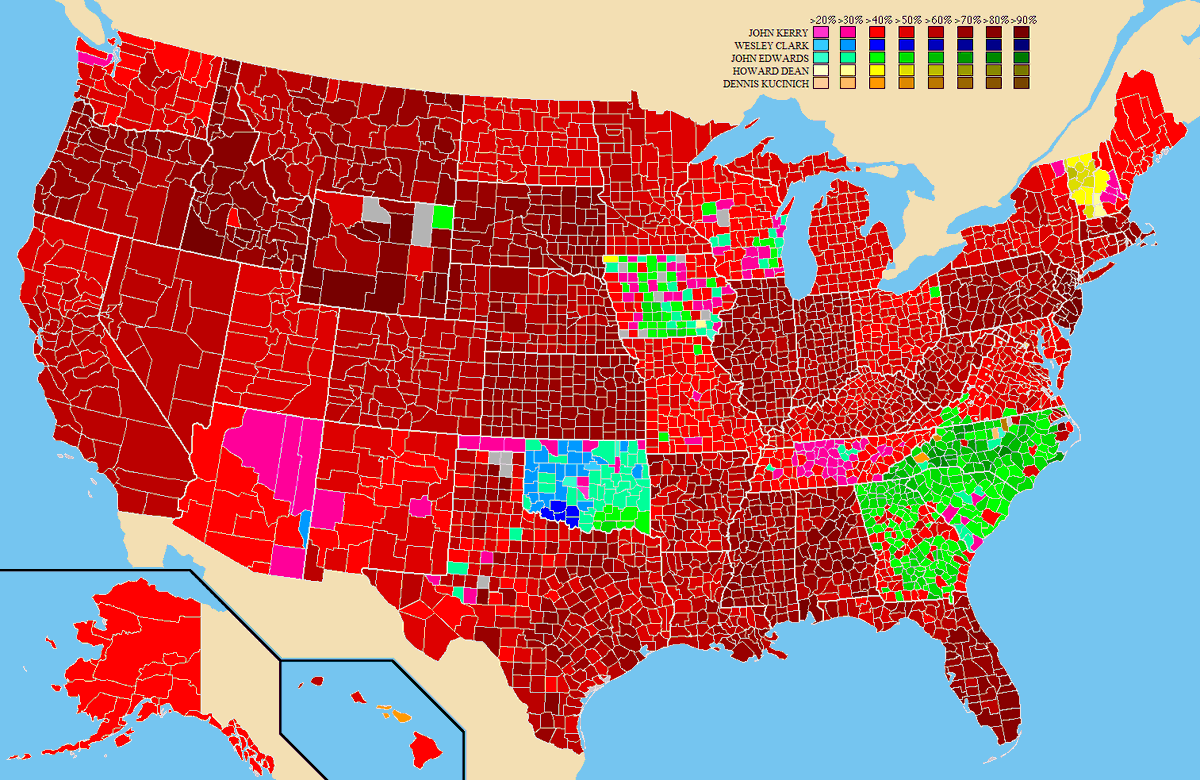 ultra_reaganite's tweet image. It was more than 20 years ago, but it seems to me that no one can still give a clear answer to how, why and for what the Democrats nominated John Kerry in these primaries?