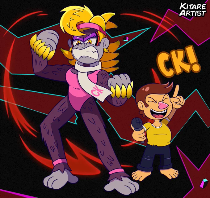 CANDY KONG BANANZA #Peachverse #CandyKong #DonkeyKongBananza #Wario #RoleSwap