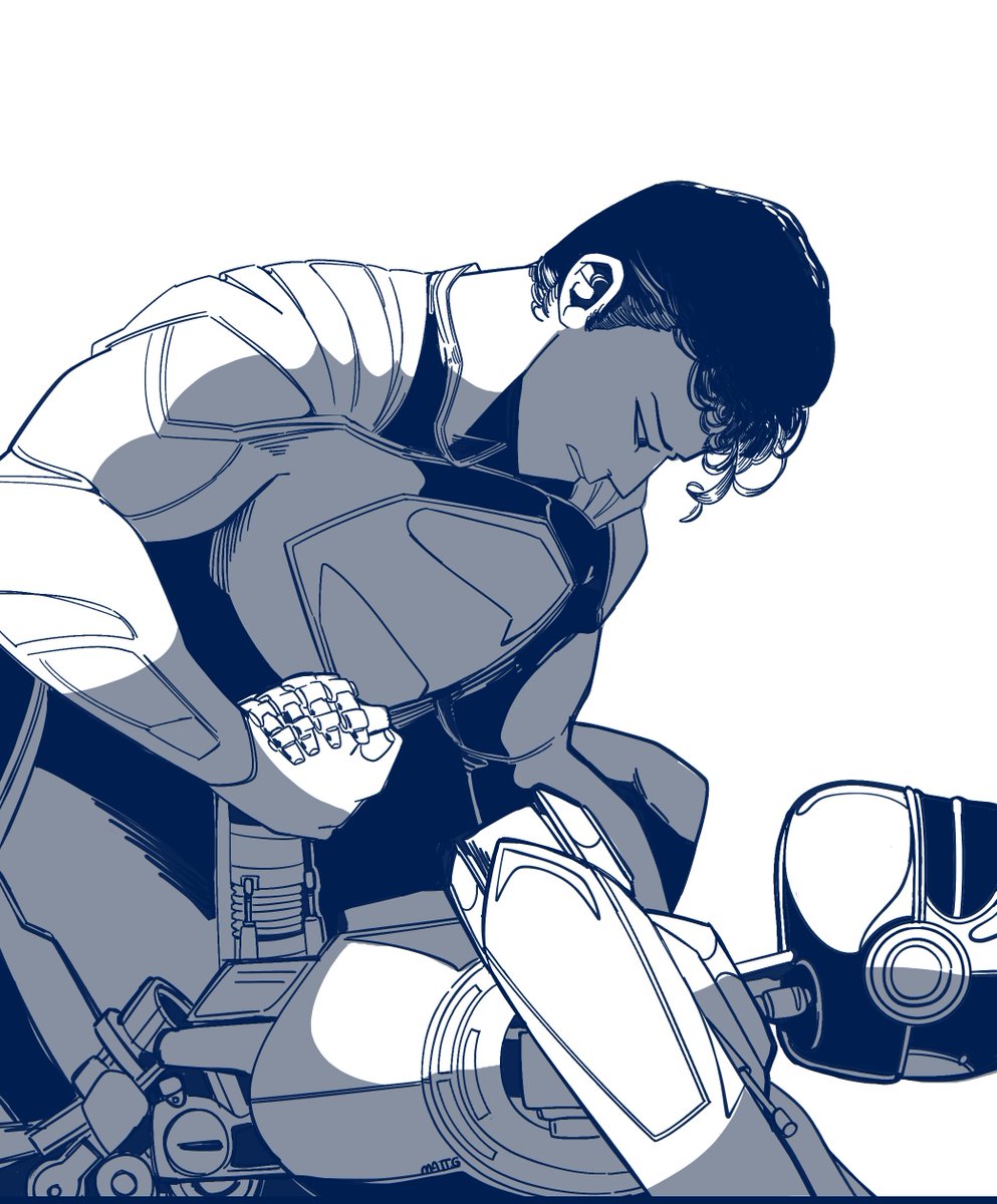 Somewhere, in our darkest night, we made up the story of a man who will never let us down.