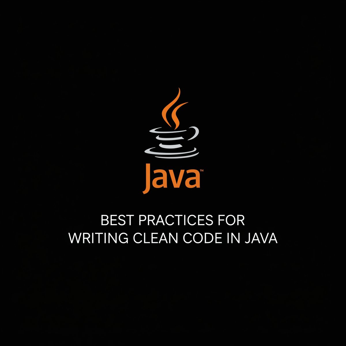 ☕ Discover best practices for writing clean code in @Java and improve your development skills.

Learn more here:
mezocode.com/best-practices…

#CleanCode