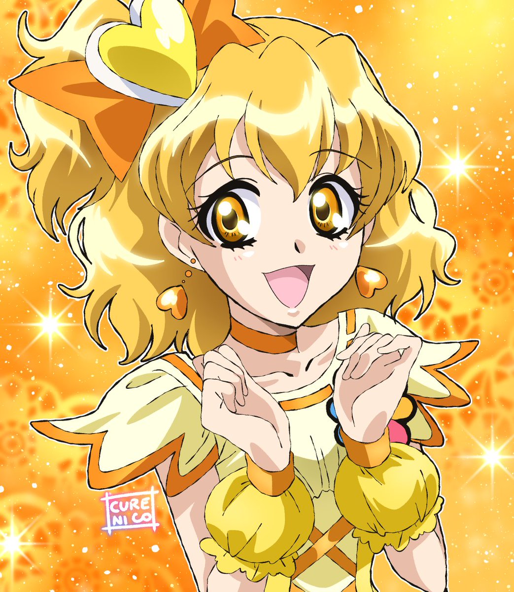 curenicoart's tweet image. 💛キュアパイン💛 #precure #フレプリ