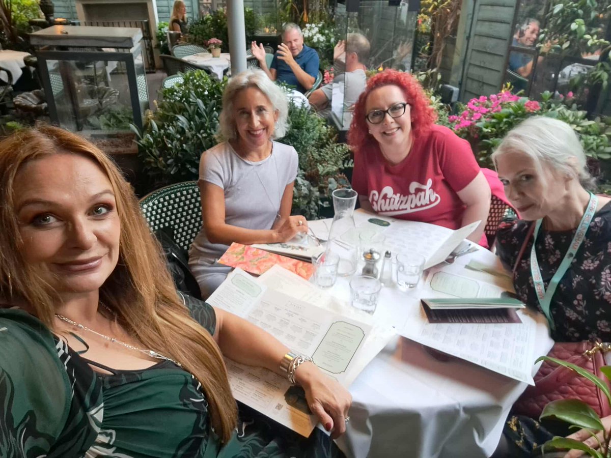 callytaylor's tweet image. #TheakstonsCrime Day 1 ✅
Always a highlight of my writing year.