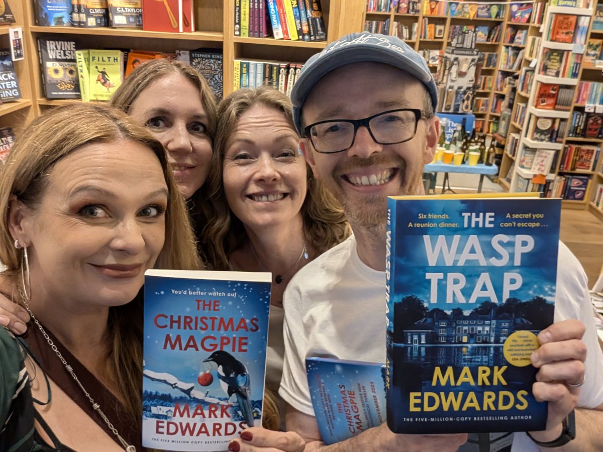 callytaylor's tweet image. #TheakstonsCrime Day 1 ✅
Always a highlight of my writing year.