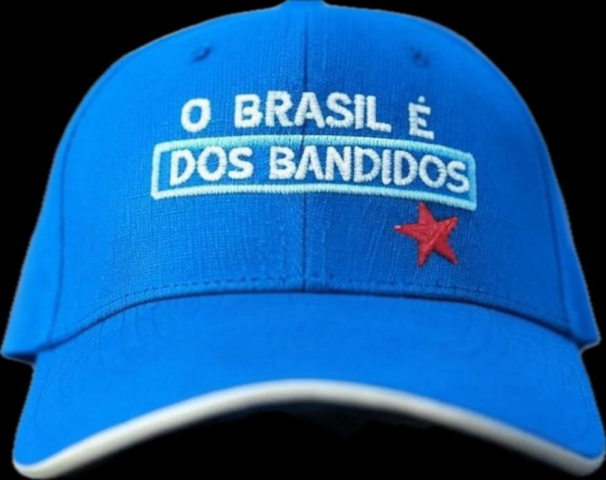 paulobilynskyj1's tweet image. Boné oficial do PT! Valor: 171 reais.
