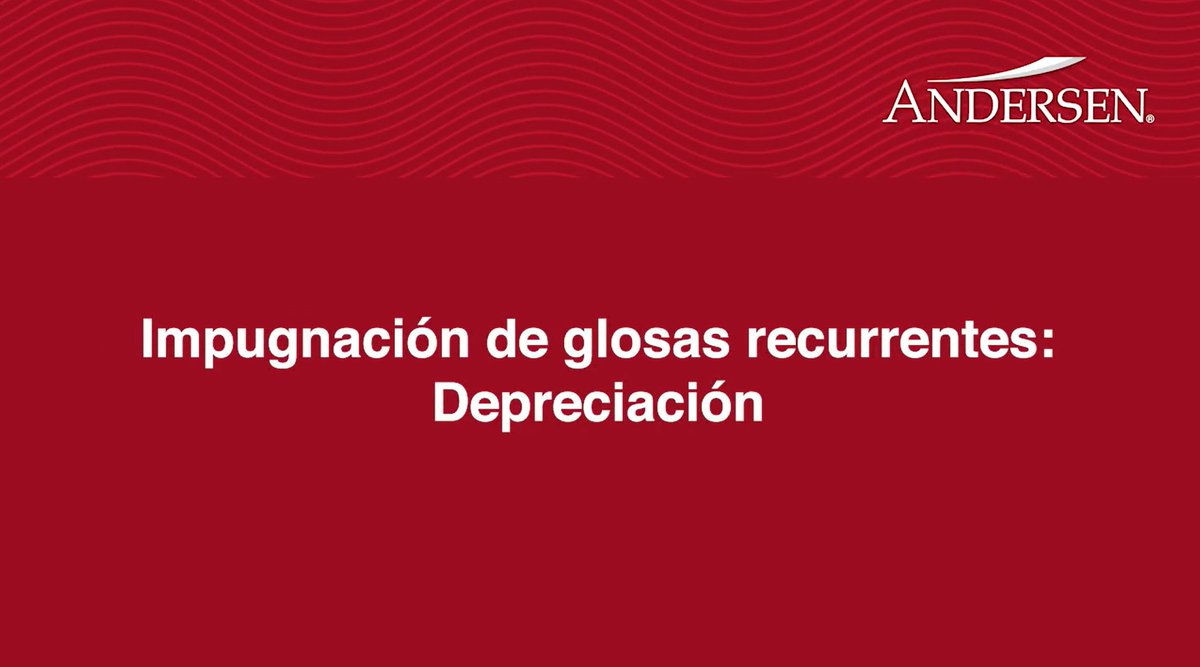 Andersen_EC's tweet image. 📑¿𝗚𝗹𝗼𝘀𝗮𝘀 𝗽𝗼𝗿 𝗱𝗲𝗽𝗿𝗲𝗰𝗶𝗮𝗰𝗶𝗼́𝗻 𝗮𝗹 𝗿𝗲𝗮𝗹𝗶𝘇𝗮𝗿 𝘀𝘂 𝗱𝗲𝗰𝗹𝗮𝗿𝗮𝗰𝗶𝗼́𝗻 𝗱𝗲 𝗜𝗺𝗽𝘂𝗲𝘀𝘁𝗼 𝗮 𝗹𝗮 𝗥𝗲𝗻𝘁𝗮?
Nuestra Senior Legal, Alexis Robayo, aborda las principales causas de este tipo de glosas.
#Andersen #Impuestos
youtu.be/AfWJXpu6xZo
