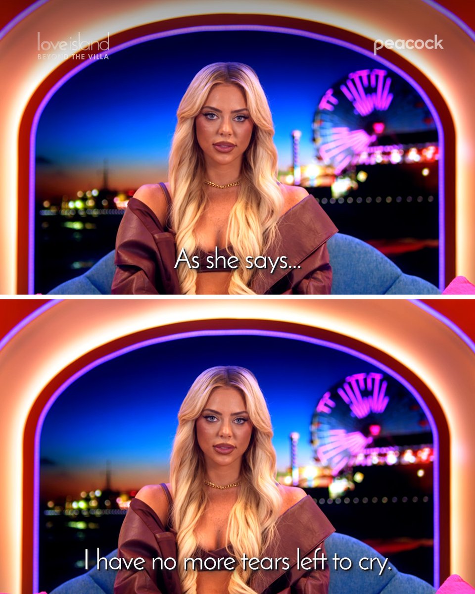 loveislandusa's tweet image. Feelings are hard. 🥹 #BeyondTheVilla #LoveIslandUSA