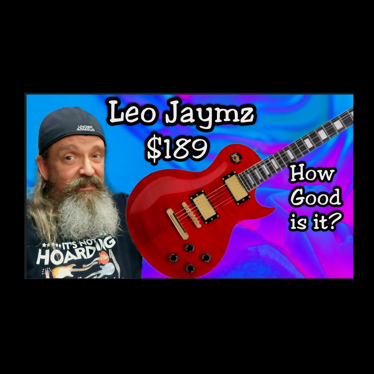 6stringstanger's tweet image. VIDEO PREMIER 10PM EASTERN HIT NOTIFICATIONS..#Guitar #YouTube #Demo 
youtu.be/O3NzPUVTuxE