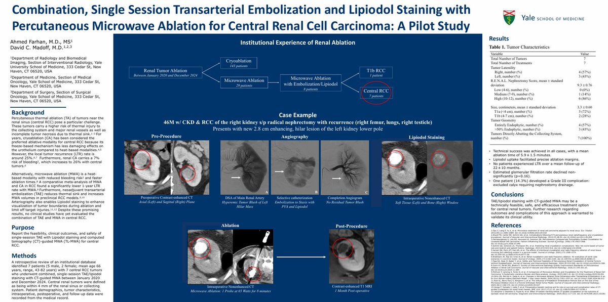 David C. Madoff, MD tweet media
