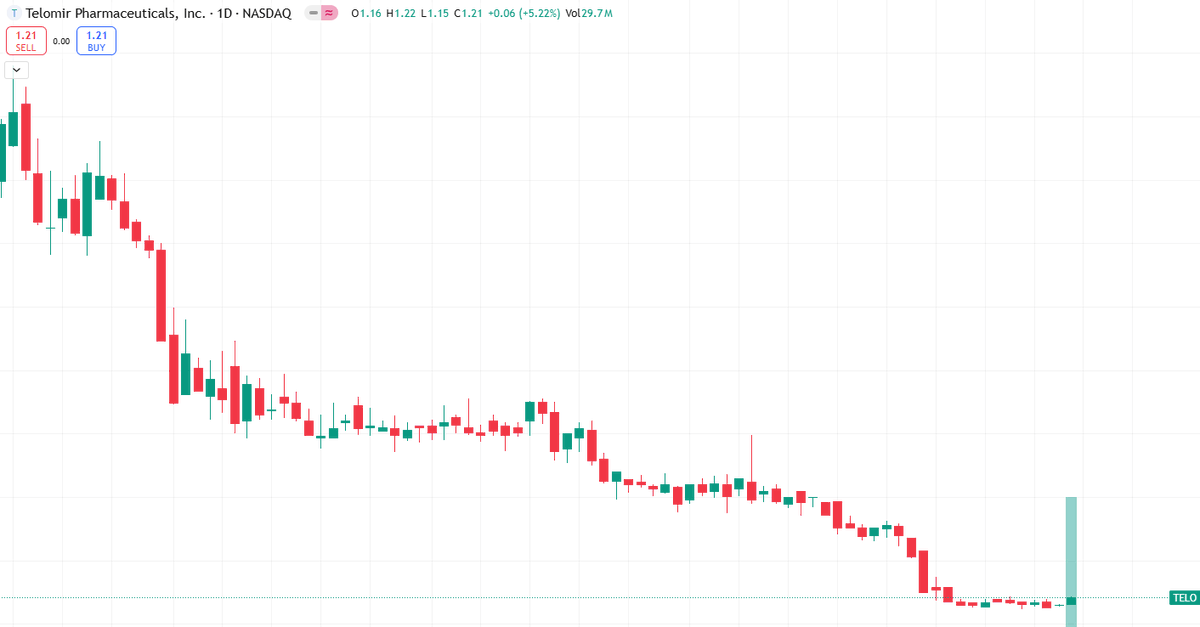 HuntB_arton70's tweet photo. $TELO showing strength after that dose-dependent study news.
Not quite there yet, but I’m watching for confirmation above $1.74.
If you want to chat about the next steps, just ask me privately here:
🔗  https://t.co/6eAMRvLHDq https://t.co/nlUesYqkgT
