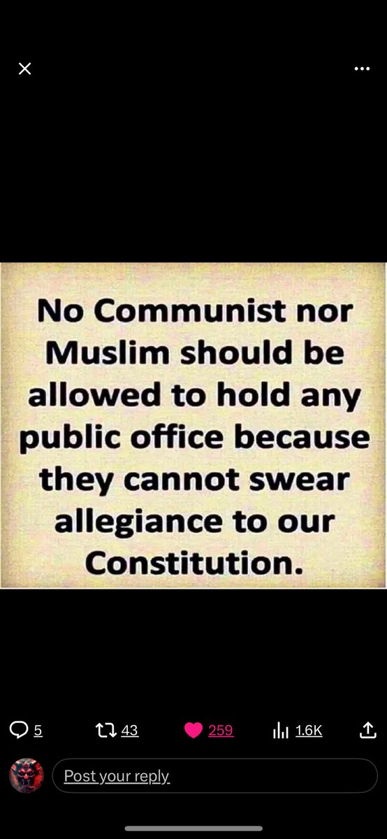 infidelusa5's tweet photo. #NOCommunistNorMuslimsShouldHoleOffice #IslamIsACancerOnSociety #IslamIsNOTCompatibleWithWesternValues #Islam #IslamIsALLAboutSEXAndWAR #MuslimBrotherhoodIsATerroristOrganization #IslamIsTheFCKingProblem #MuslimsArentWelcomeInAmerica #MulticulturalismIsNOTWorking https://t.co/zUxlGCgnLR