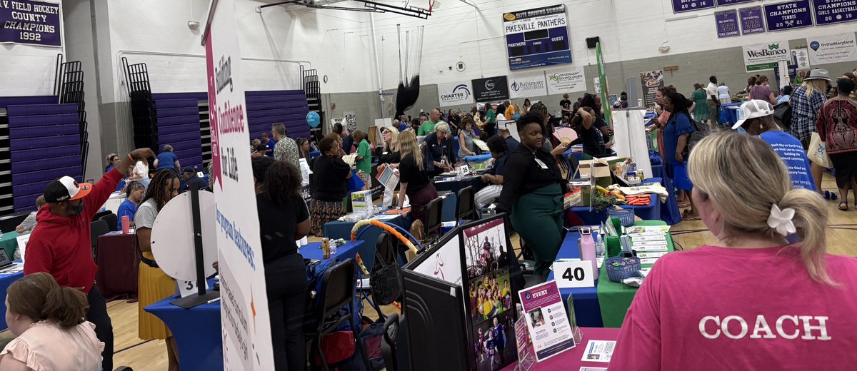 Anu Bajpai (@ms_bajpai) on Twitter photo What a wonderful day at the Pikesville High Partnership Fair! I had the pleasure of connecting with over 50 amazing vendors, each bringing passion and purpose to the table. Grateful to BCPS for orchestrating such a meaningful event! <a href="/philrobinson27/">PrincipalPRobinson_NAHS-Lions</a> <a href="/bcpstv/">BCPS-TV</a> <a href="/NAHScounseling/">NAHS School Counseling</a> What a wonderful day at the Pikesville High Partnership Fair! I had the pleasure of connecting with over 50 amazing vendors, each bringing passion and purpose to the table. Grateful to BCPS for orchestrating such a meaningful event! <a href="/philrobinson27/">PrincipalPRobinson_NAHS-Lions</a> <a href="/bcpstv/">BCPS-TV</a> <a href="/NAHScounseling/">NAHS School Counseling</a>