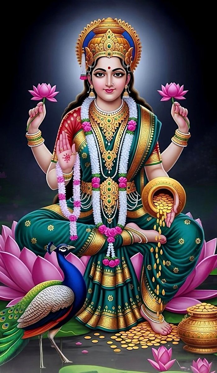 मॉं लक्ष्मीजी के दिव्य अलौकिक दर्शन  🥀🥀
‼️#ॐ_महालक्ष्मै_नमो_नमः‼️
‼️#जय_माँ_लक्ष्मी‼️
‼️#ॐ_श्री_विष्णुप्रियाय_नमो_नमः‼️