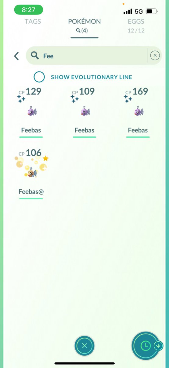 MYSTICxNEWS's tweet image. 🚨 Sushi 🍱 anyone 👀 #ShinyPokemon #PokemonGO #Feebas