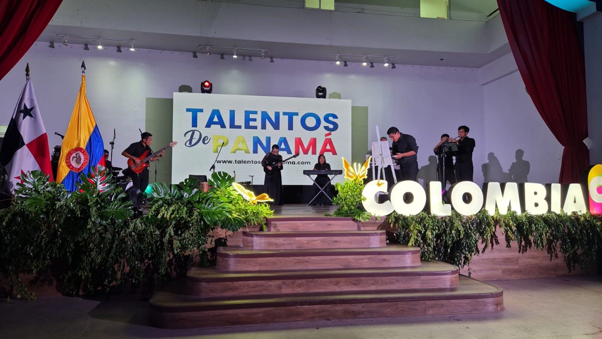 🇨🇴Estamos en la celebración de la Fiesta Nacional de Colombia en Panama🇵🇦