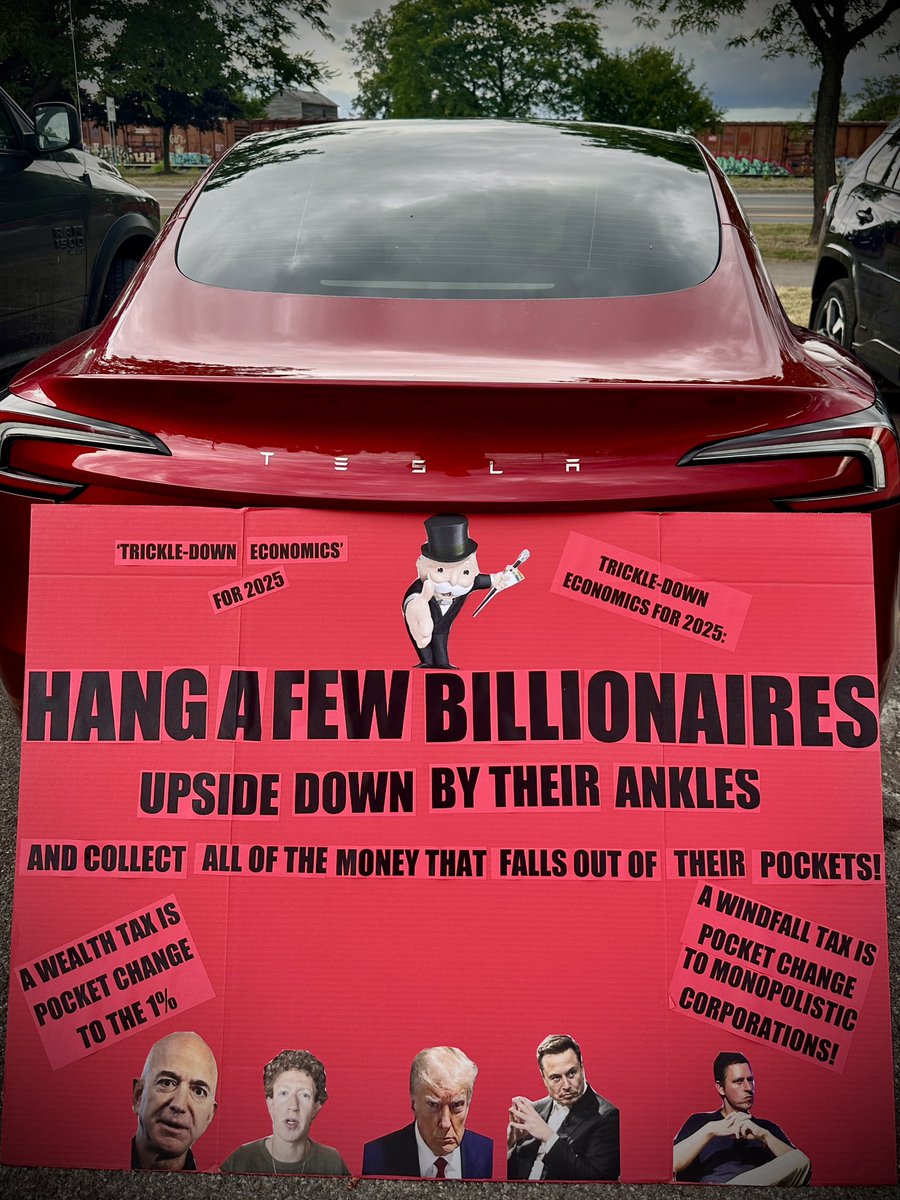 Spent two hours at the #GoodTrouble protest in Geneva, NY. Way more people than I expected. So much support, and just a few of the angry MAGAs revving their engines and throwing the middle finger… they are basically caricatures of each other.