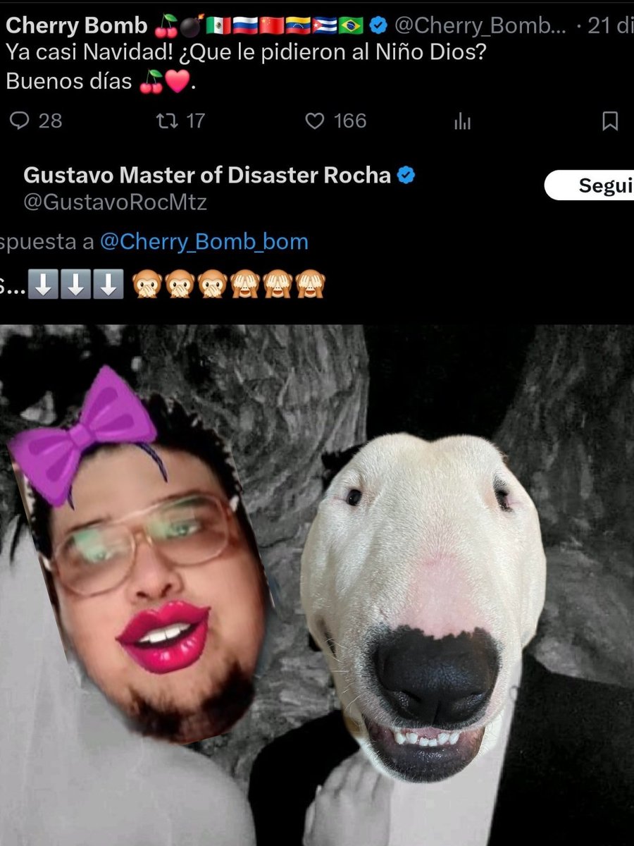 #ULTIMAHORA 
The Master of Gaysaster lo hizo de nuevo ajajajajajajaj