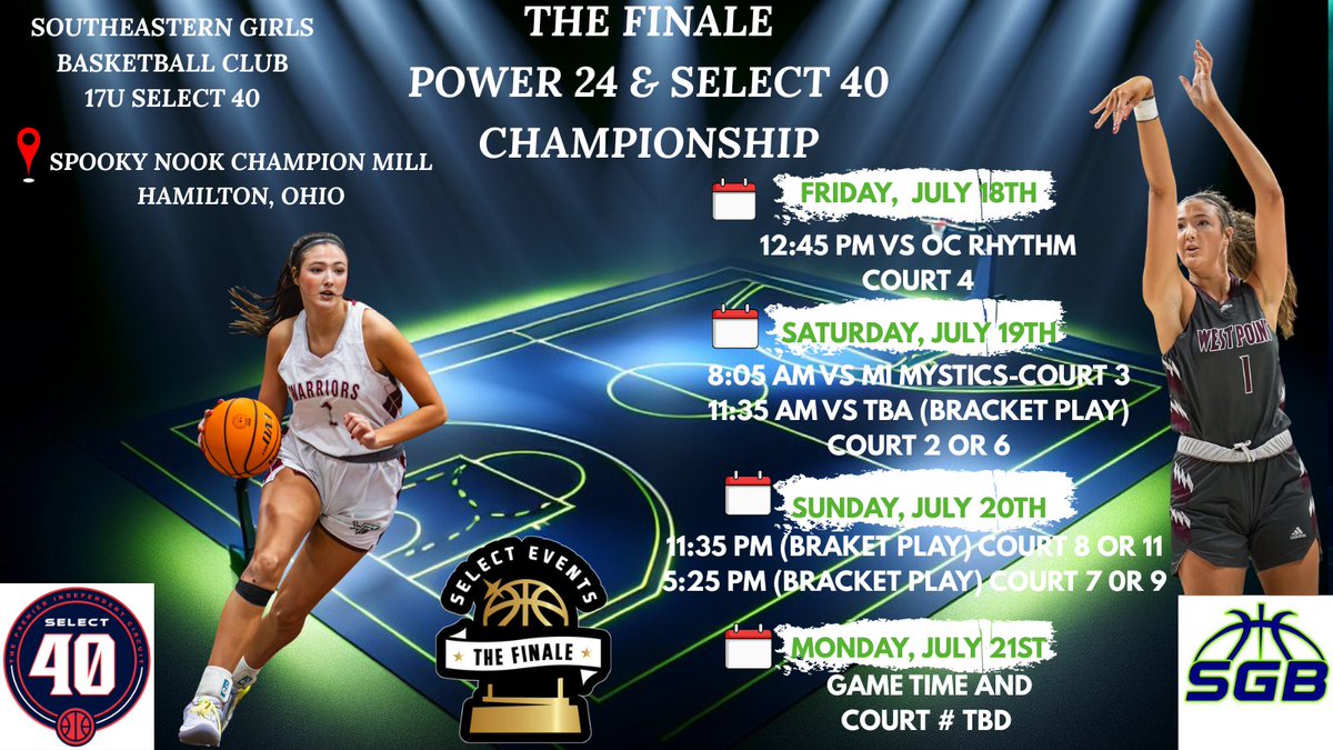 LaklinShadix's tweet image. My schedule for this weekend! @SGB_17Uselect40 @FiveStateHoops @PrepGirlsHoops @pghalabama @talkinghoops23
