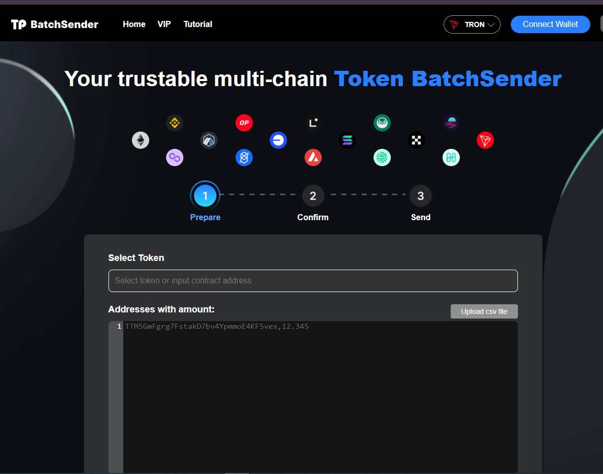 kvarat_skheliaa's tweet image. Handling multiple wallets? You’ll love the Batch Transfer feature on @TokenPocket_TP 💸
Send tokens to several addresses in one go. Time-saving, cost-efficient, and perfect for airdrops or giveaways!
#TokenPocket #BatchTransfer #Web3Efficiency