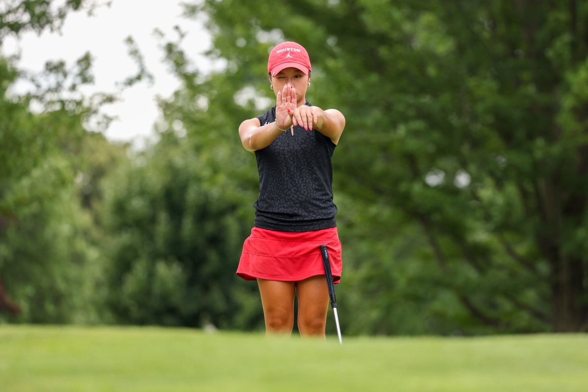 UHCougarWGolf's tweet image. Maelynn Kim with two wins Thursday!
She advances to Quarterfinals of Women's Western Amateur Championship
Tees off at 6:50 am Friday
#GoMaelynn #GoCoogsπΎ
π β bit.ly/3IyLwGs