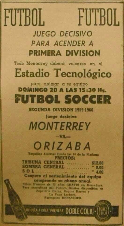 RSMBLM's tweet image. Muchos dijeron que el juego vs el Borussia Dormunt era más importante de Rayados en su historia.
Pero quizá el más importante fue este. De haberse perdido tal vez ahora el CF Monterrey no existiría